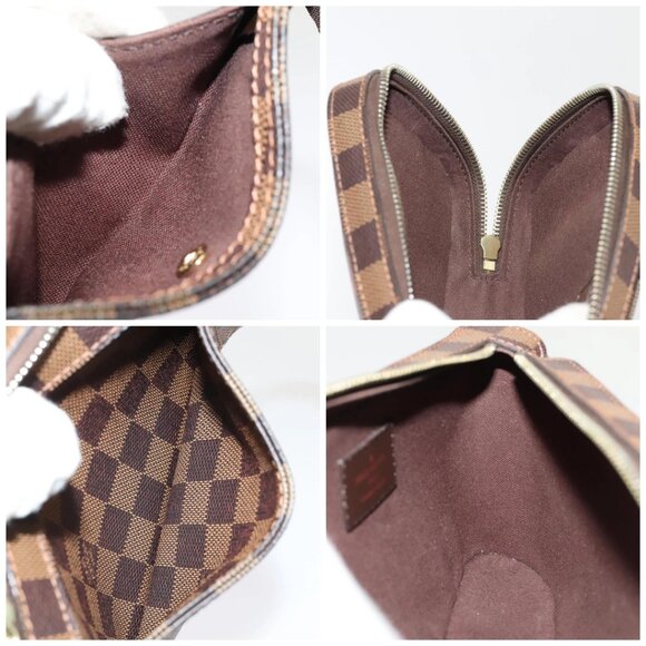 LOUIS VUITTON Damier Ebene Geronimos Shoulder Bag - Picture 15 of 15